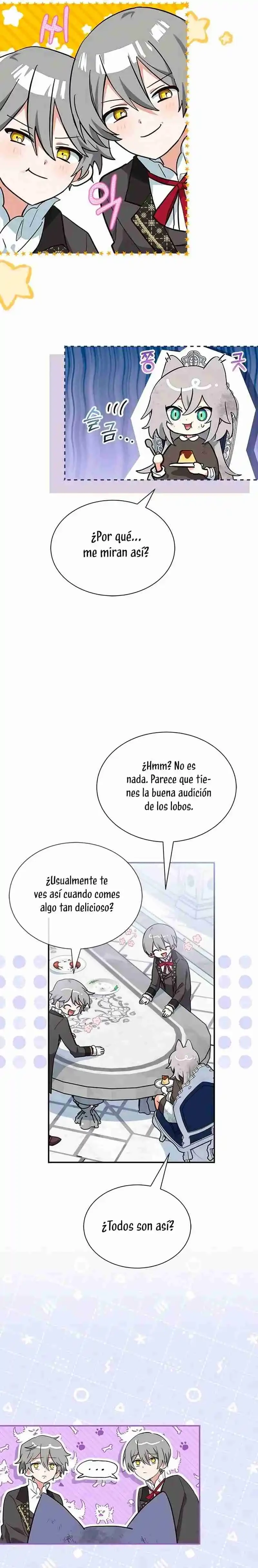 Es un gato, ¿pero fue adoptada por una familia de lobos? Capitulo 3 página 4