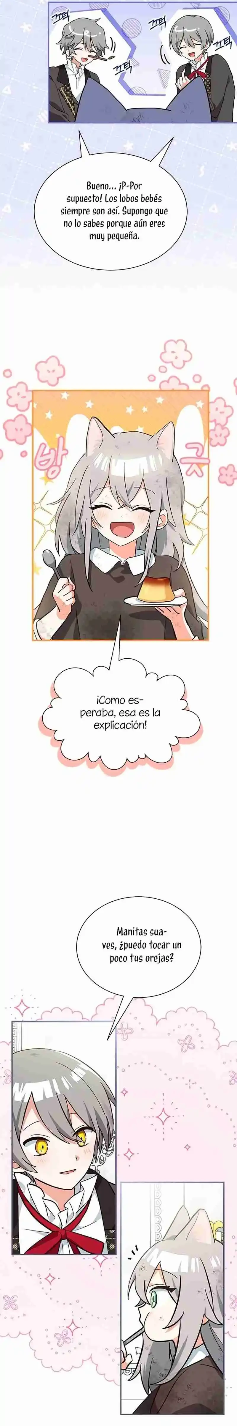 Es un gato, ¿pero fue adoptada por una familia de lobos? Capitulo 3 página 5