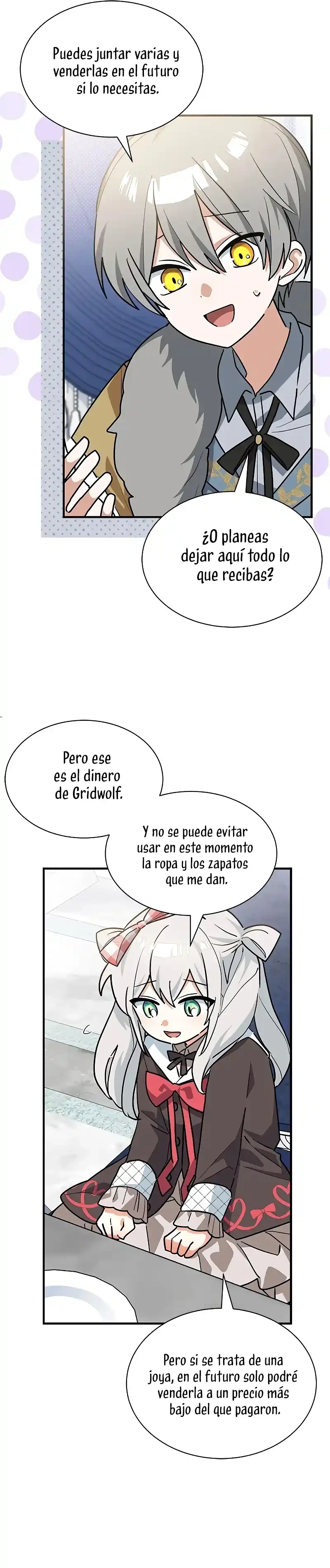 Es un gato, ¿pero fue adoptada por una familia de lobos? Capitulo 30 página 14
