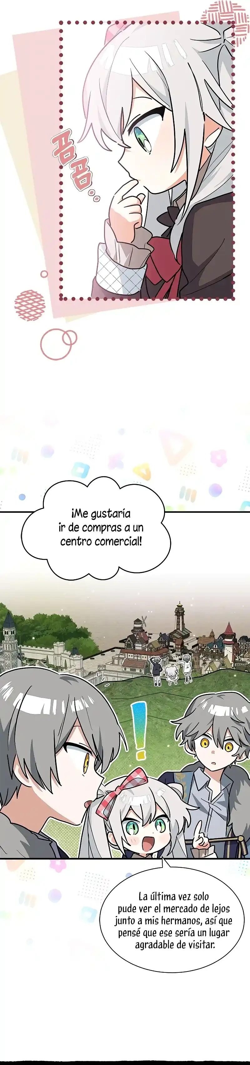 Es un gato, ¿pero fue adoptada por una familia de lobos? Capitulo 30 página 17