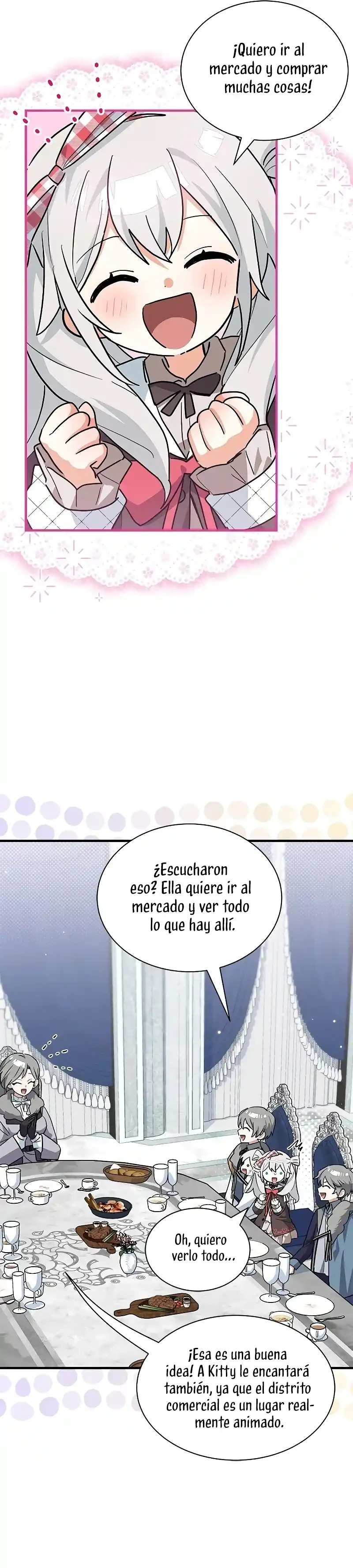 Es un gato, ¿pero fue adoptada por una familia de lobos? Capitulo 30 página 19