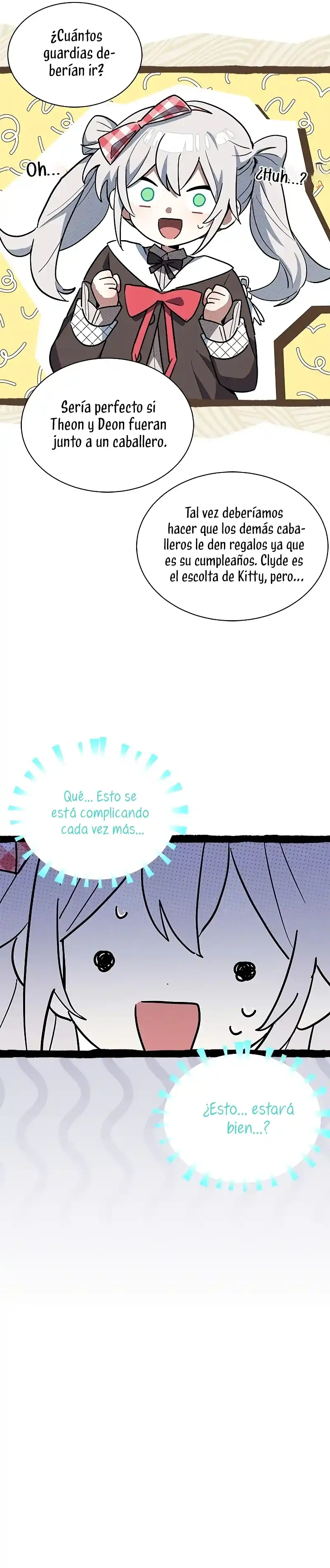 Es un gato, ¿pero fue adoptada por una familia de lobos? Capitulo 30 página 20