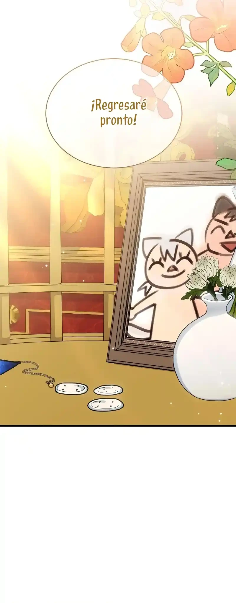 Es un gato, ¿pero fue adoptada por una familia de lobos? Capitulo 30 página 24