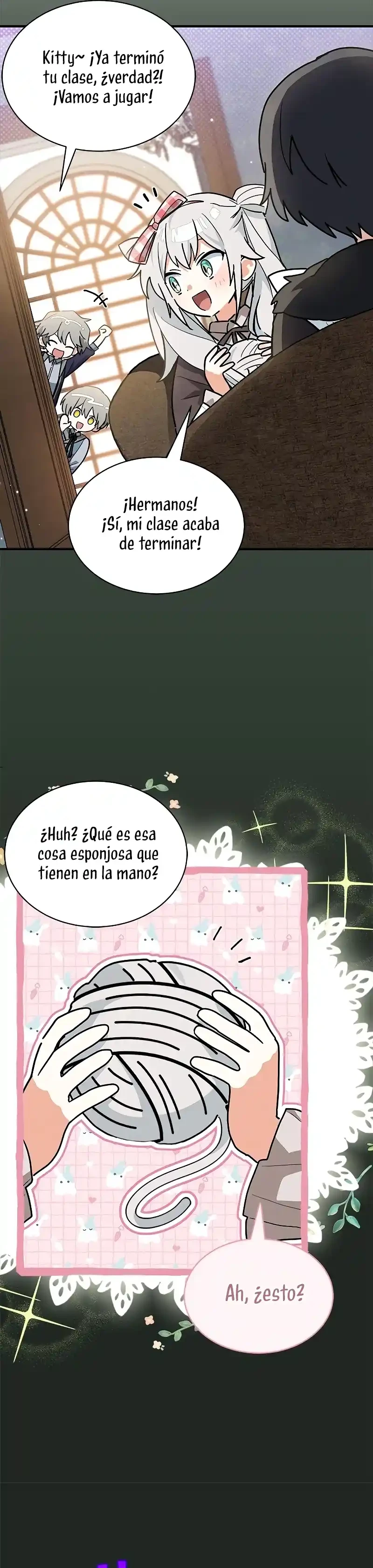 Es un gato, ¿pero fue adoptada por una familia de lobos? Capitulo 30 página 5