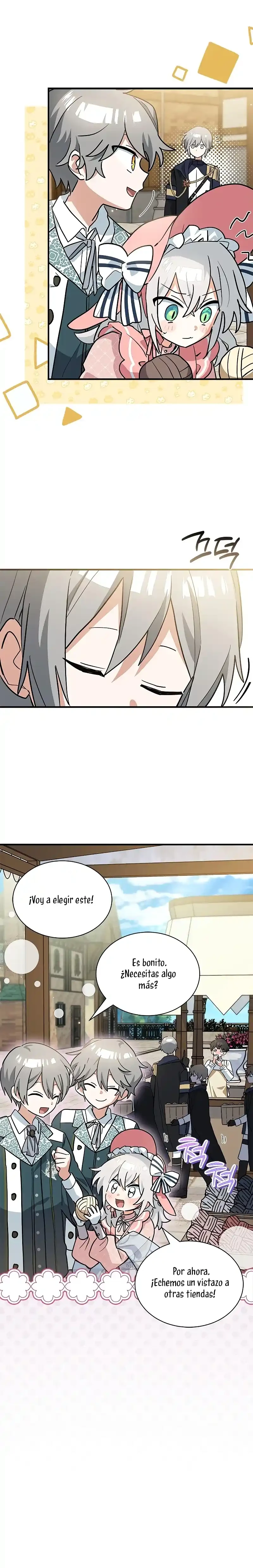 Es un gato, ¿pero fue adoptada por una familia de lobos? Capitulo 31 página 14