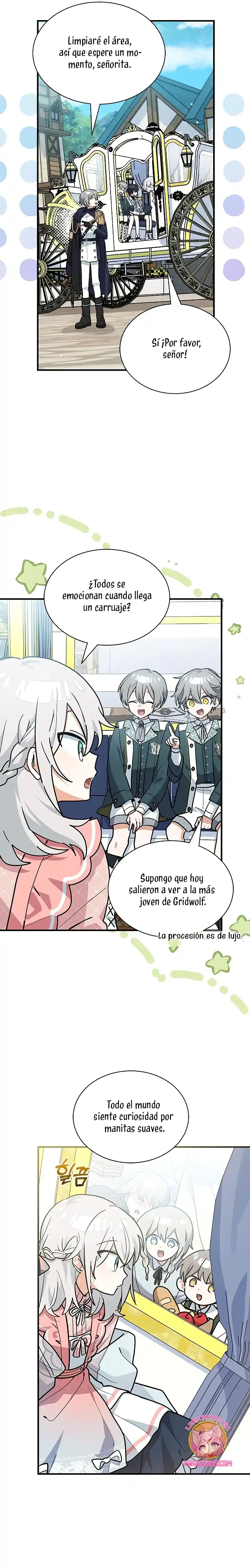 Es un gato, ¿pero fue adoptada por una familia de lobos? Capitulo 31 página 3