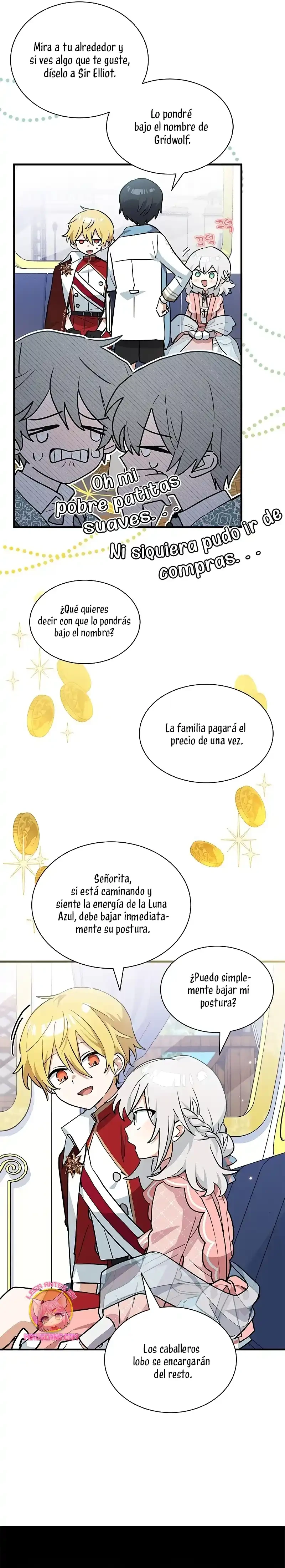 Es un gato, ¿pero fue adoptada por una familia de lobos? Capitulo 31 página 6