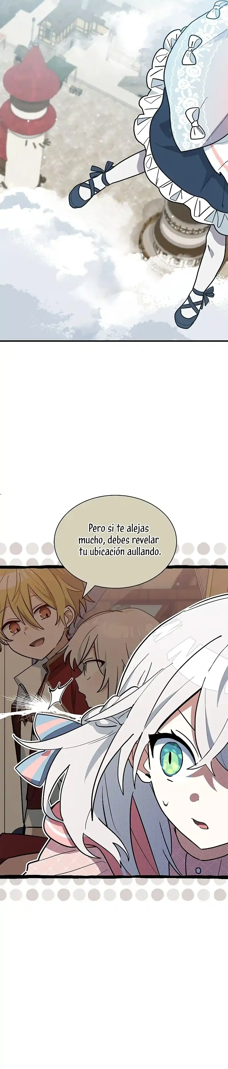 Es un gato, ¿pero fue adoptada por una familia de lobos? Capitulo 32 página 14