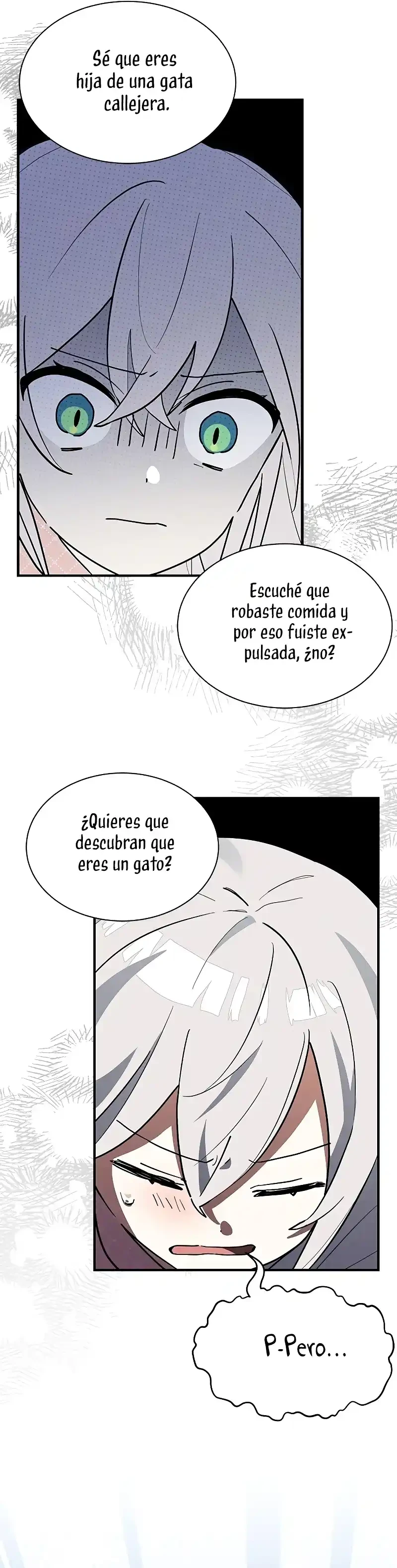 Es un gato, ¿pero fue adoptada por una familia de lobos? Capitulo 32 página 16