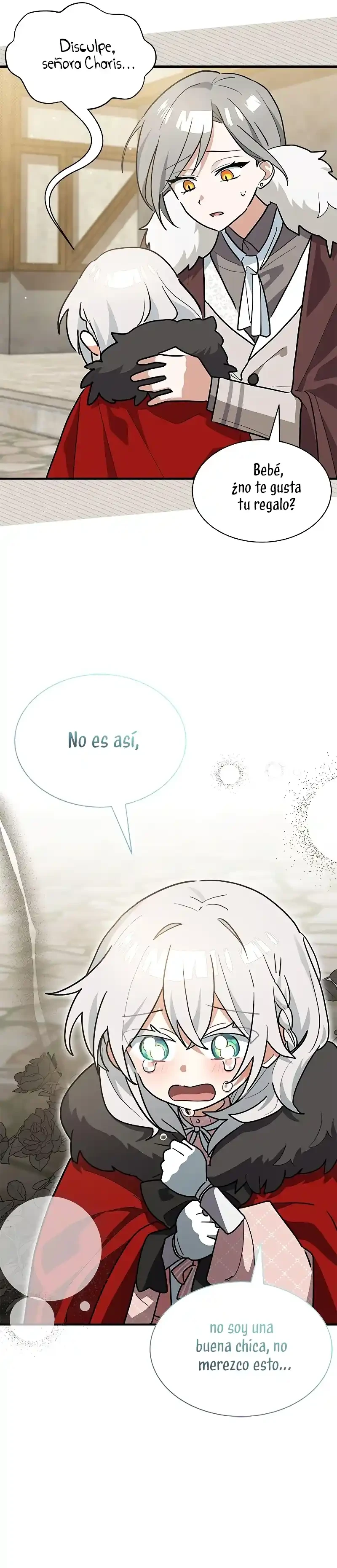 Es un gato, ¿pero fue adoptada por una familia de lobos? Capitulo 32 página 29