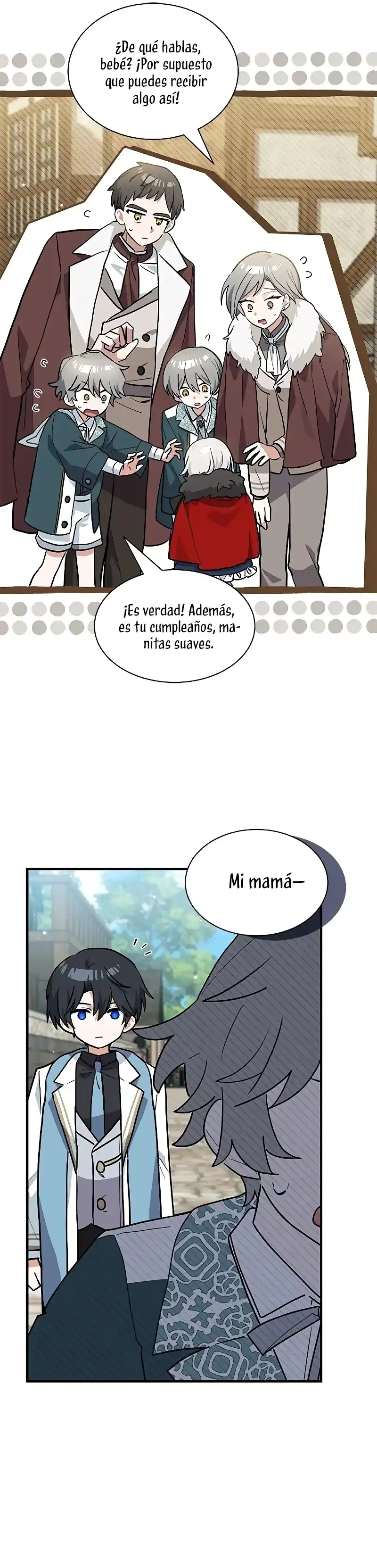 Es un gato, ¿pero fue adoptada por una familia de lobos? Capitulo 32 página 30