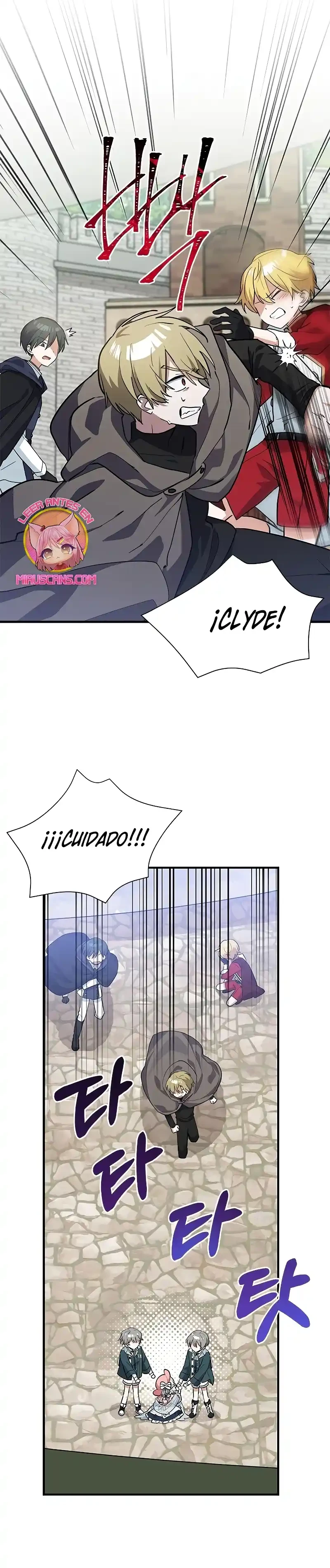 Es un gato, ¿pero fue adoptada por una familia de lobos? Capitulo 32 página 6