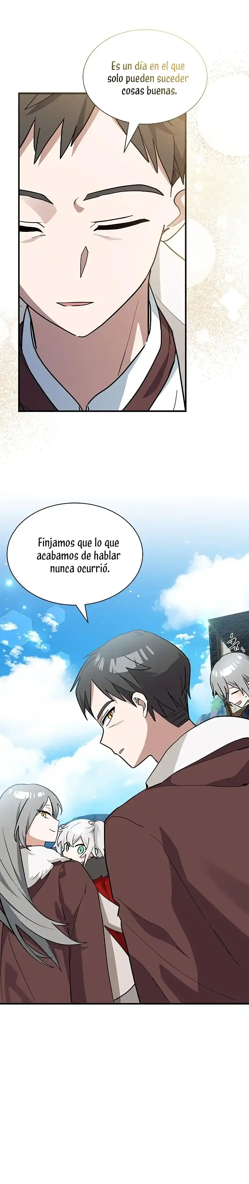 Es un gato, ¿pero fue adoptada por una familia de lobos? Capitulo 33 página 15