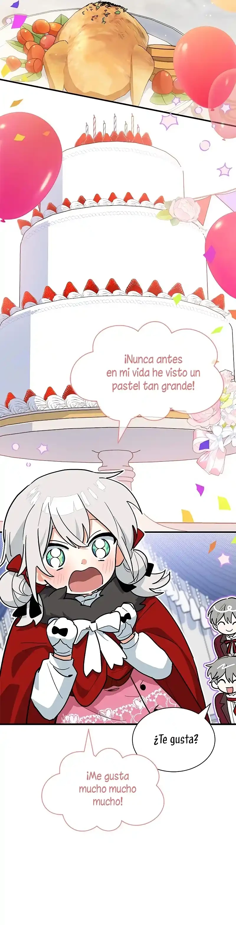 Es un gato, ¿pero fue adoptada por una familia de lobos? Capitulo 33 página 22