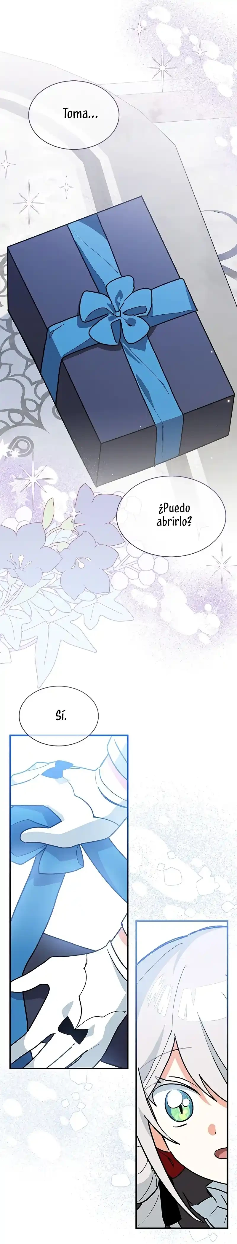 Es un gato, ¿pero fue adoptada por una familia de lobos? Capitulo 33 página 32