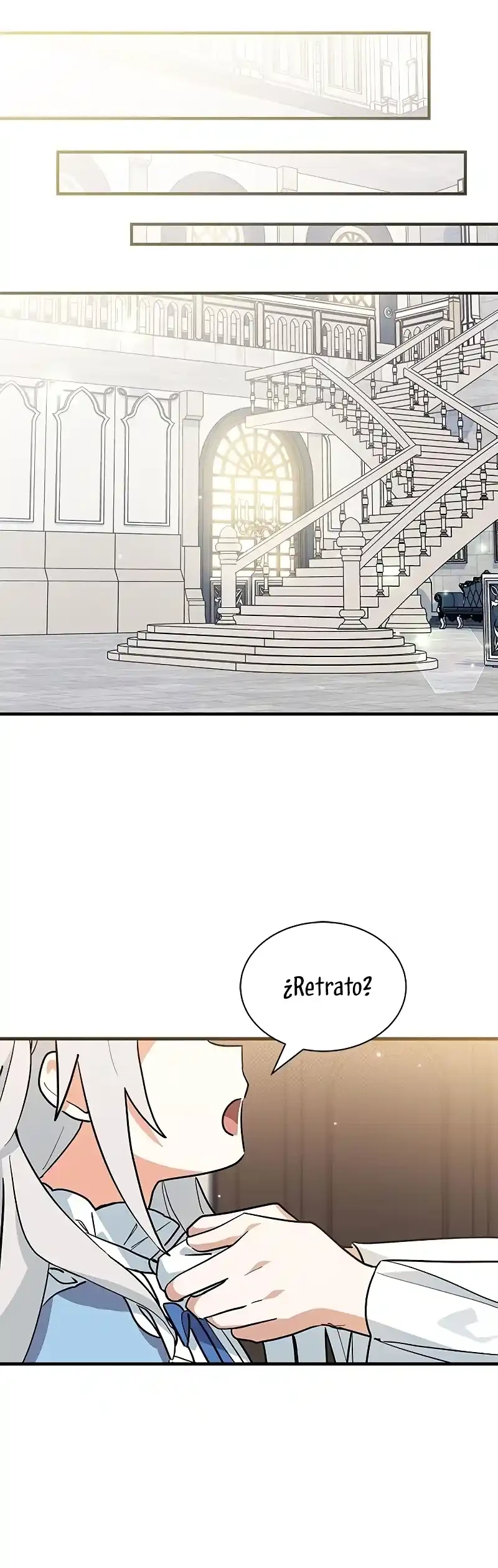Es un gato, ¿pero fue adoptada por una familia de lobos? Capitulo 33 página 36