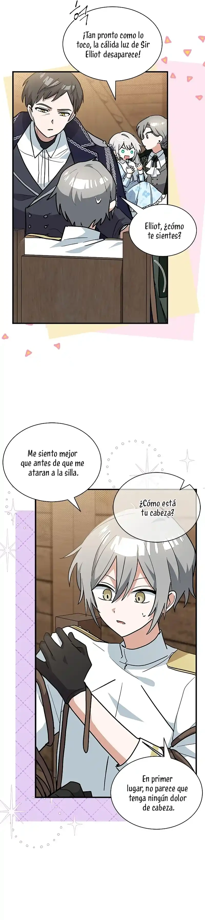 Es un gato, ¿pero fue adoptada por una familia de lobos? Capitulo 34 página 12
