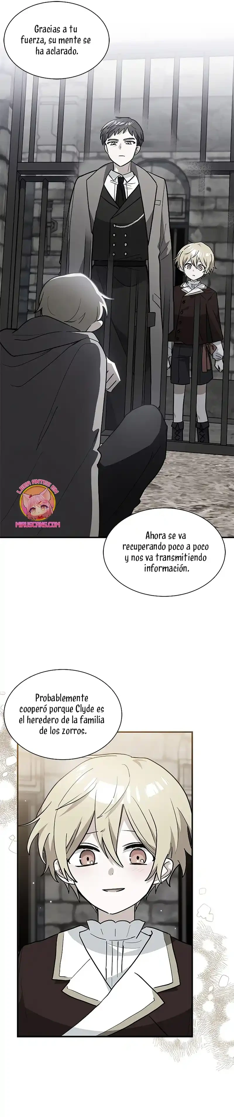 Es un gato, ¿pero fue adoptada por una familia de lobos? Capitulo 34 página 17