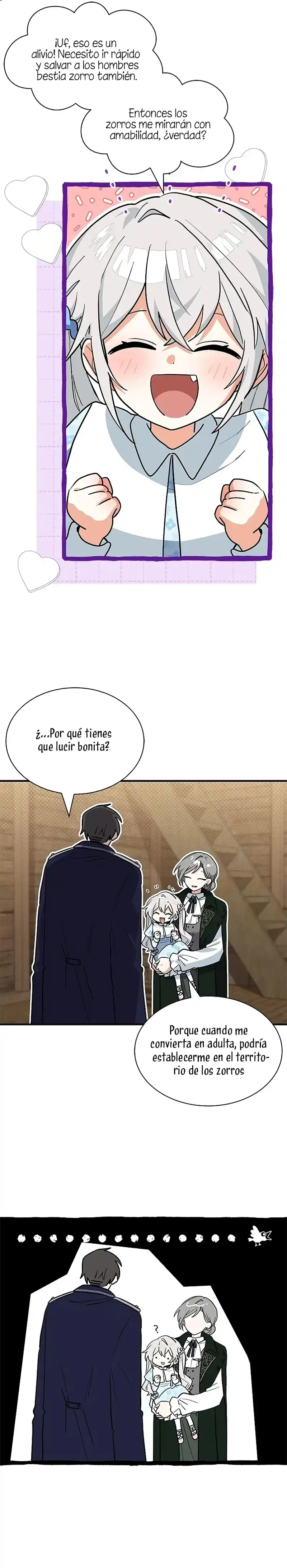 Es un gato, ¿pero fue adoptada por una familia de lobos? Capitulo 34 página 18