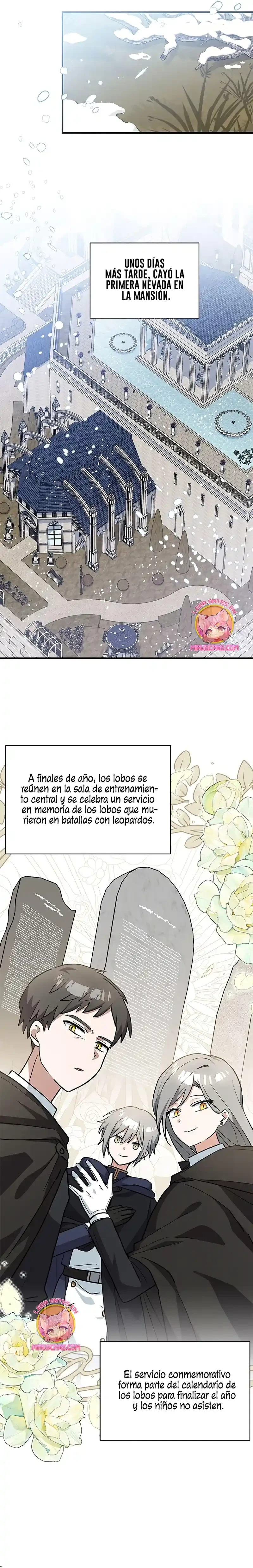 Es un gato, ¿pero fue adoptada por una familia de lobos? Capitulo 34 página 20
