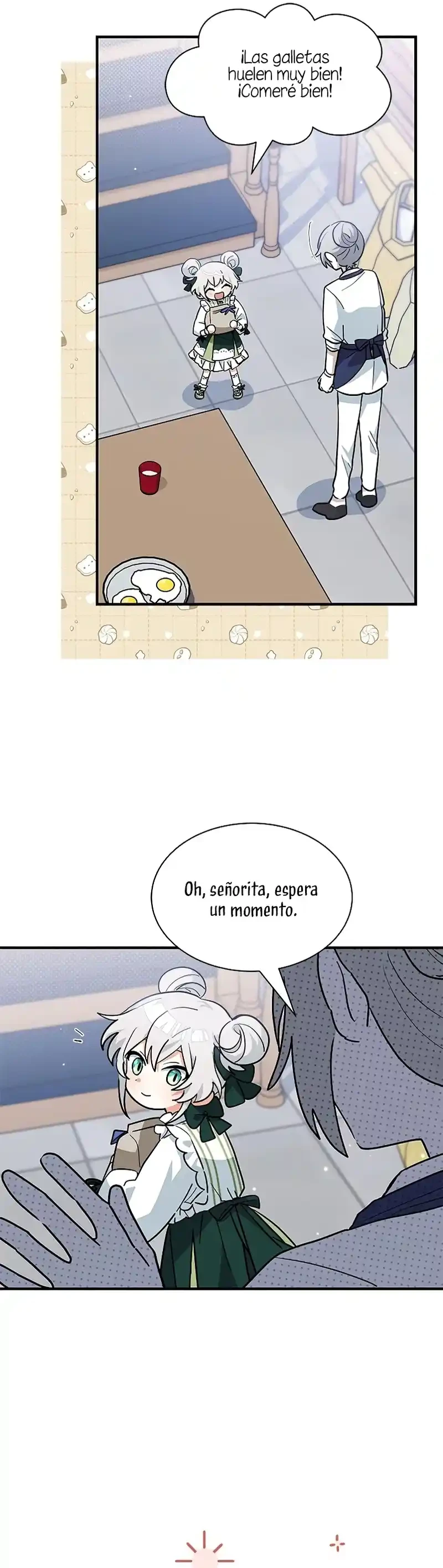 Es un gato, ¿pero fue adoptada por una familia de lobos? Capitulo 34 página 25