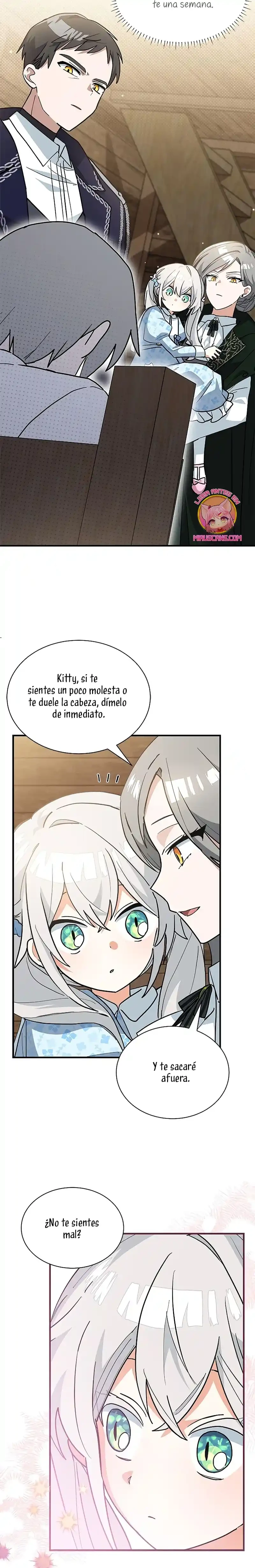 Es un gato, ¿pero fue adoptada por una familia de lobos? Capitulo 34 página 4