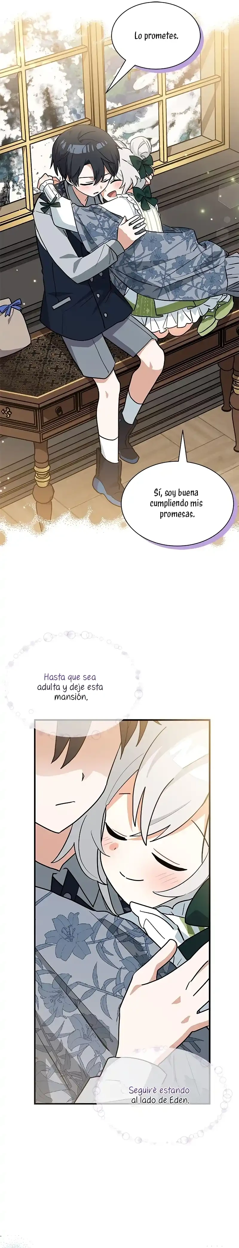 Es un gato, ¿pero fue adoptada por una familia de lobos? Capitulo 35 página 18