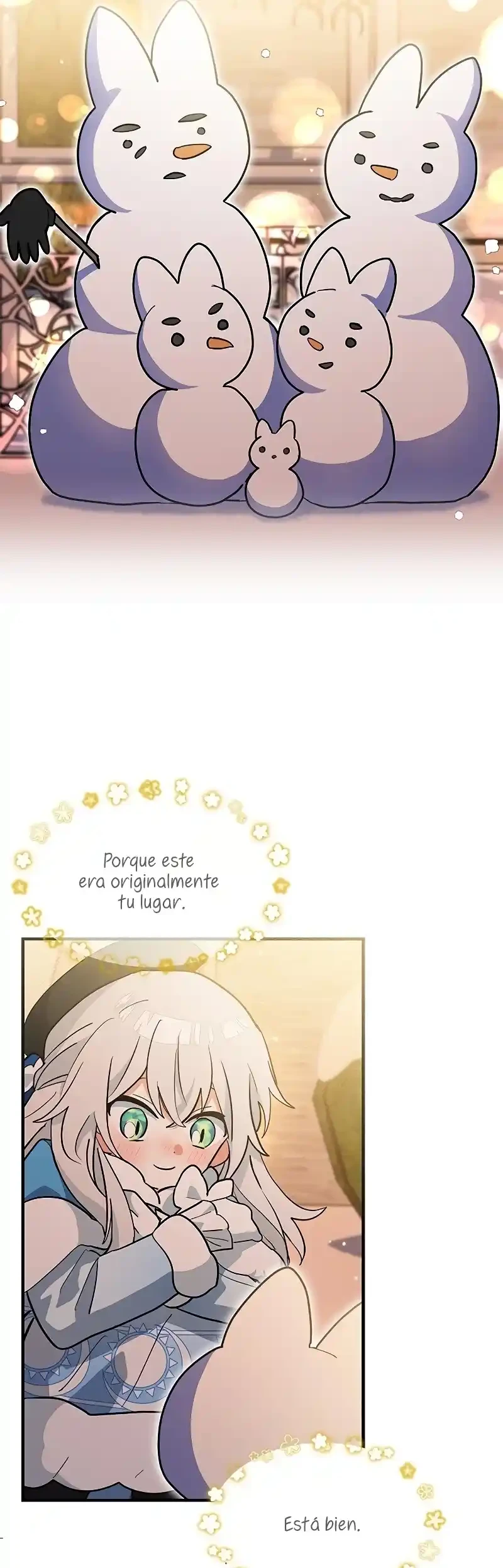 Es un gato, ¿pero fue adoptada por una familia de lobos? Capitulo 35 página 25