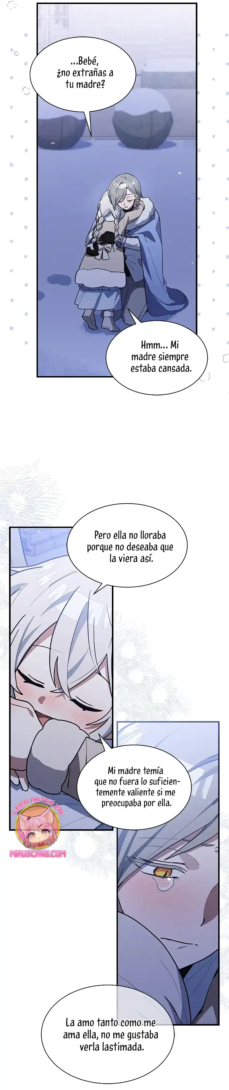 Es un gato, ¿pero fue adoptada por una familia de lobos? Capitulo 36 página 16