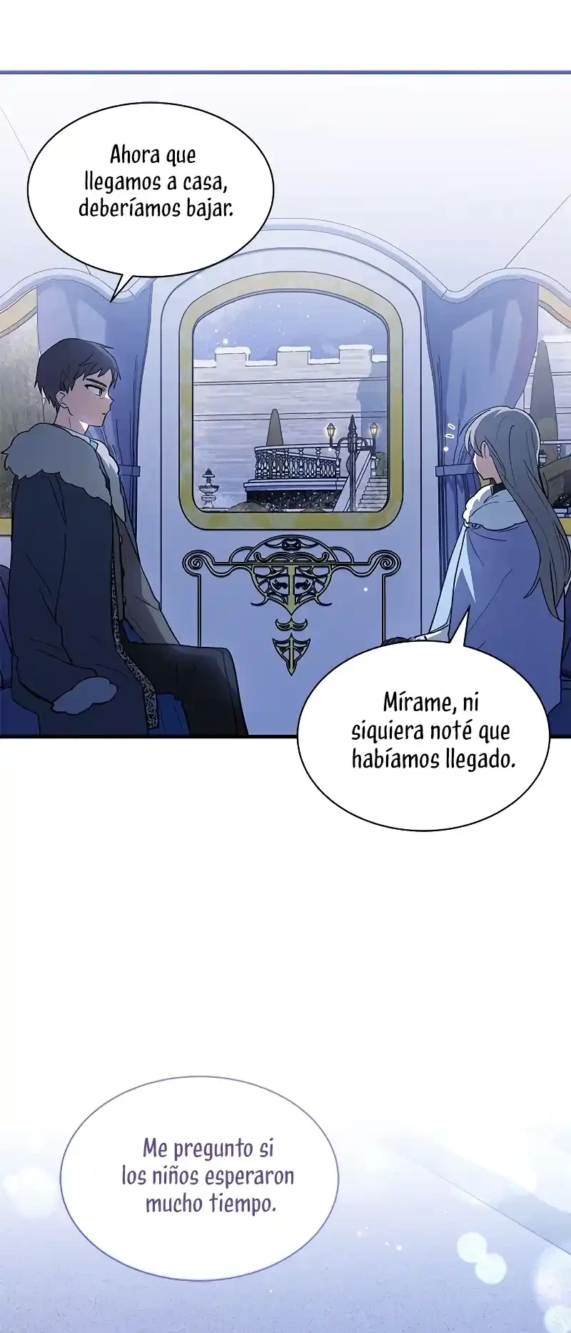 Es un gato, ¿pero fue adoptada por una familia de lobos? Capitulo 36 página 6