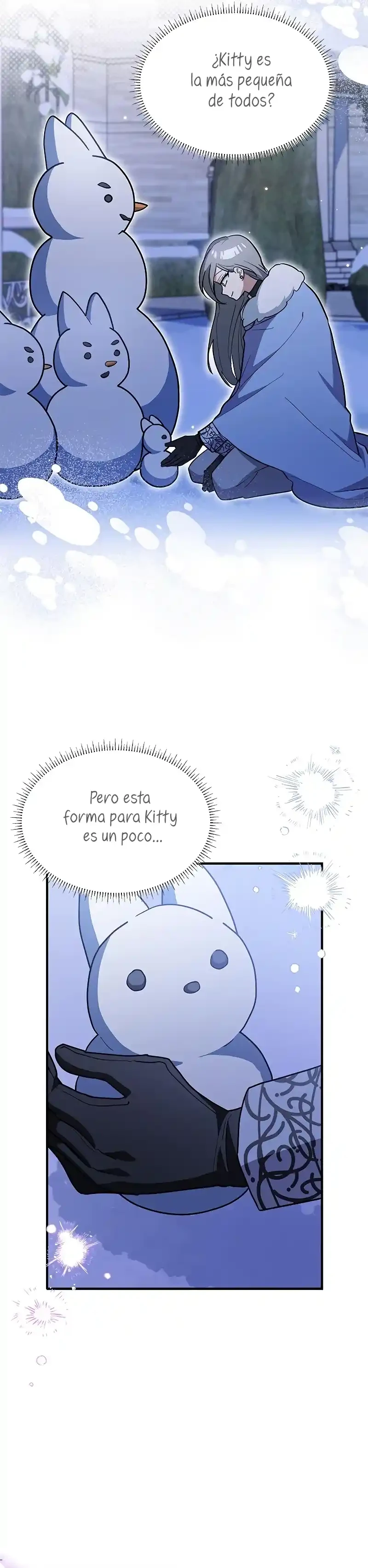 Es un gato, ¿pero fue adoptada por una familia de lobos? Capitulo 36 página 9