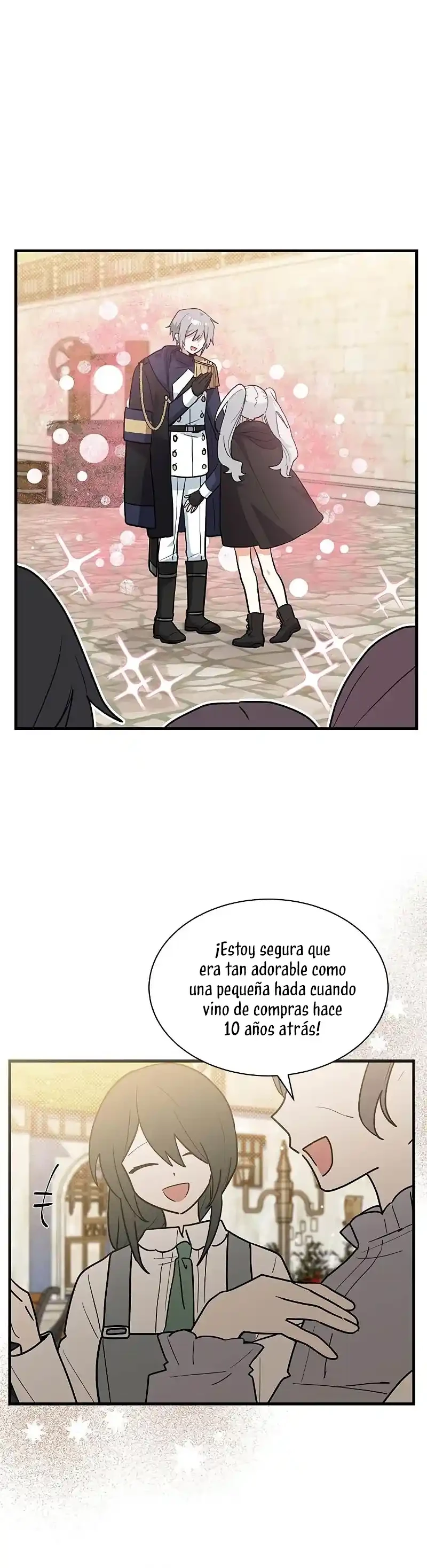 Es un gato, ¿pero fue adoptada por una familia de lobos? Capitulo 37 página 15