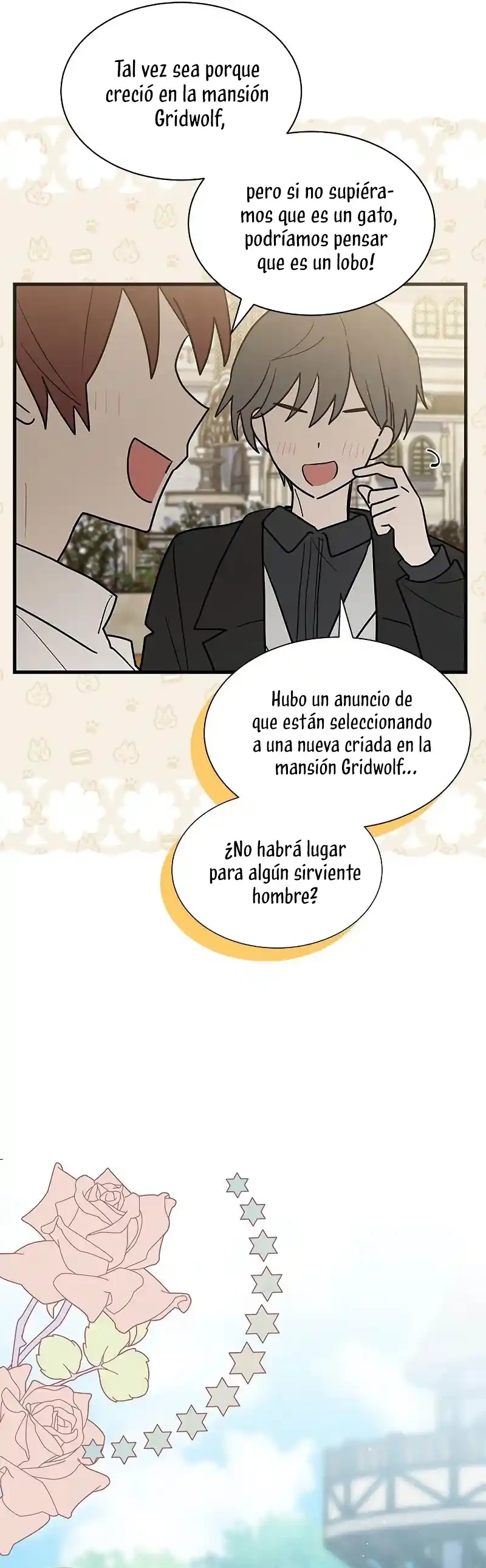 Es un gato, ¿pero fue adoptada por una familia de lobos? Capitulo 37 página 16