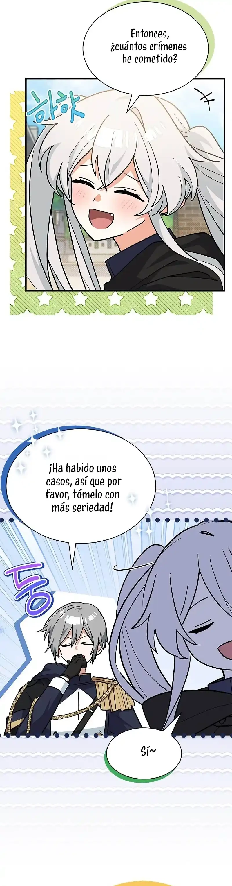 Es un gato, ¿pero fue adoptada por una familia de lobos? Capitulo 37 página 25