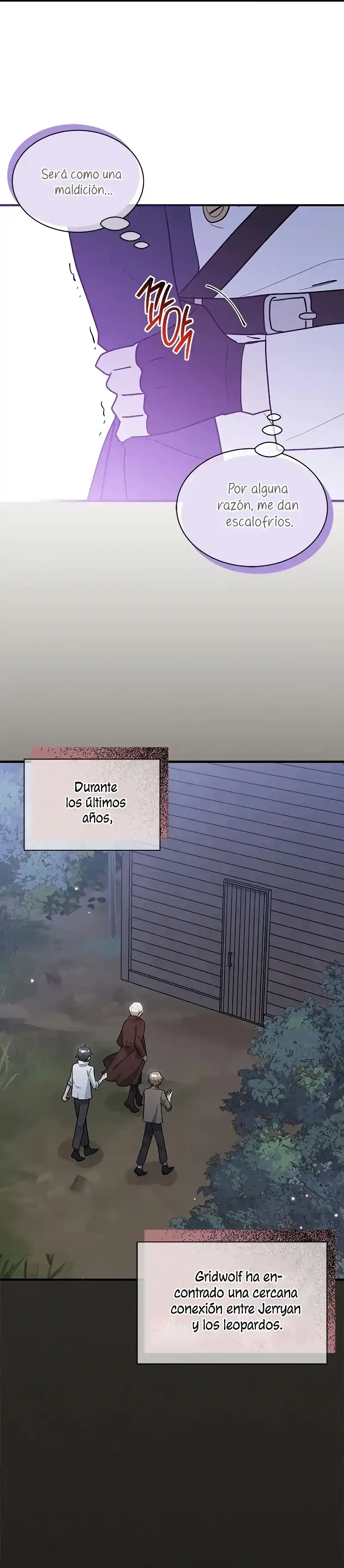 Es un gato, ¿pero fue adoptada por una familia de lobos? Capitulo 38 página 12