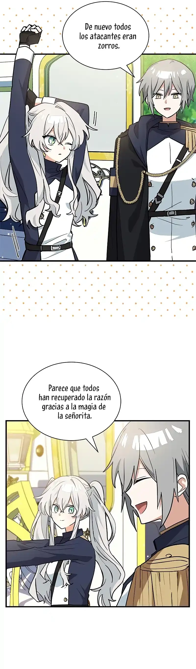 Es un gato, ¿pero fue adoptada por una familia de lobos? Capitulo 38 página 2