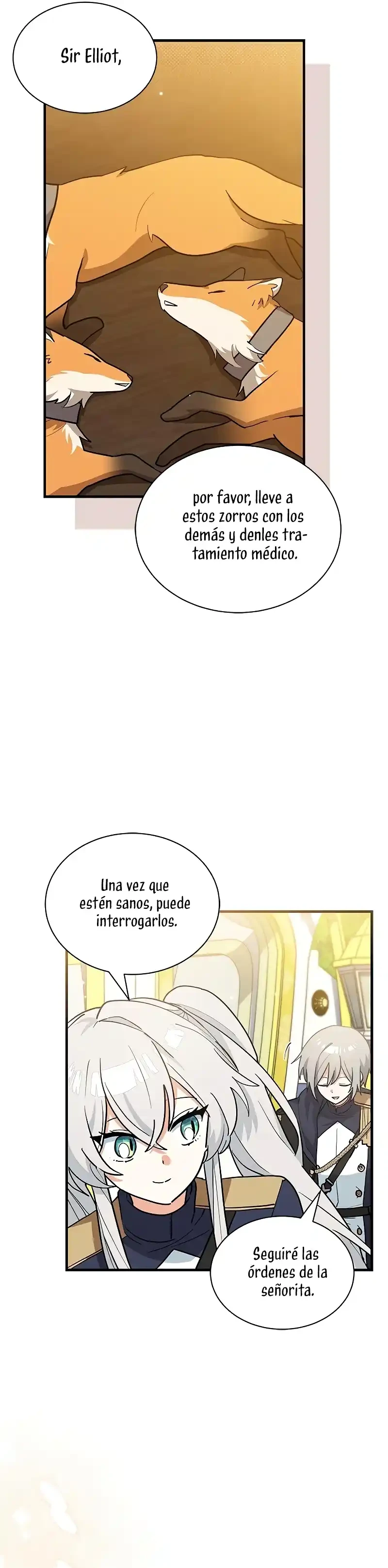 Es un gato, ¿pero fue adoptada por una familia de lobos? Capitulo 38 página 4