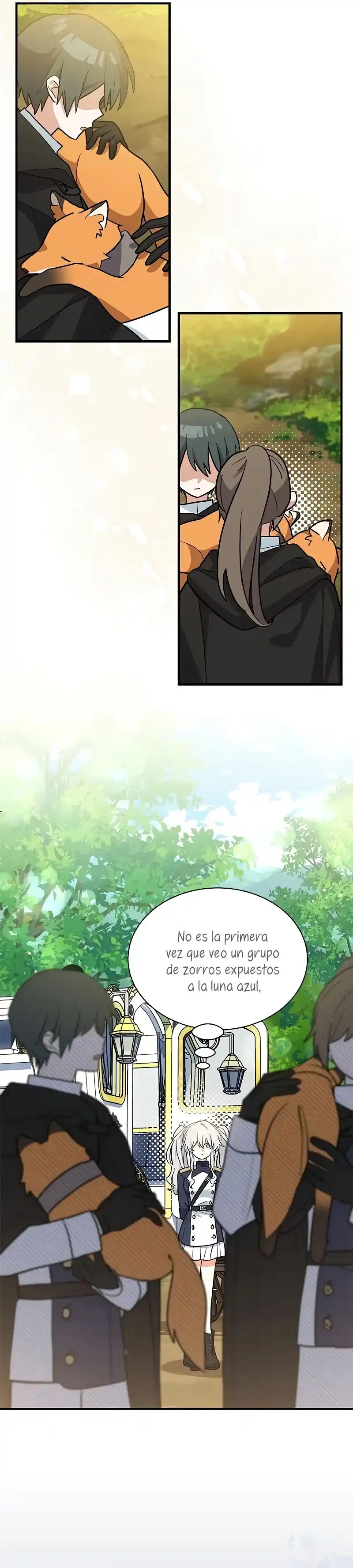 Es un gato, ¿pero fue adoptada por una familia de lobos? Capitulo 38 página 5