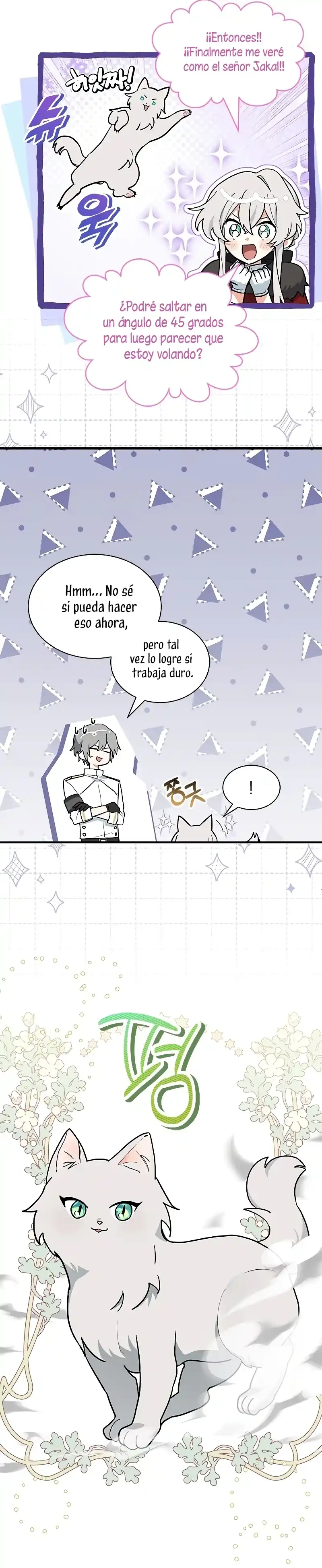 Es un gato, ¿pero fue adoptada por una familia de lobos? Capitulo 39 página 13