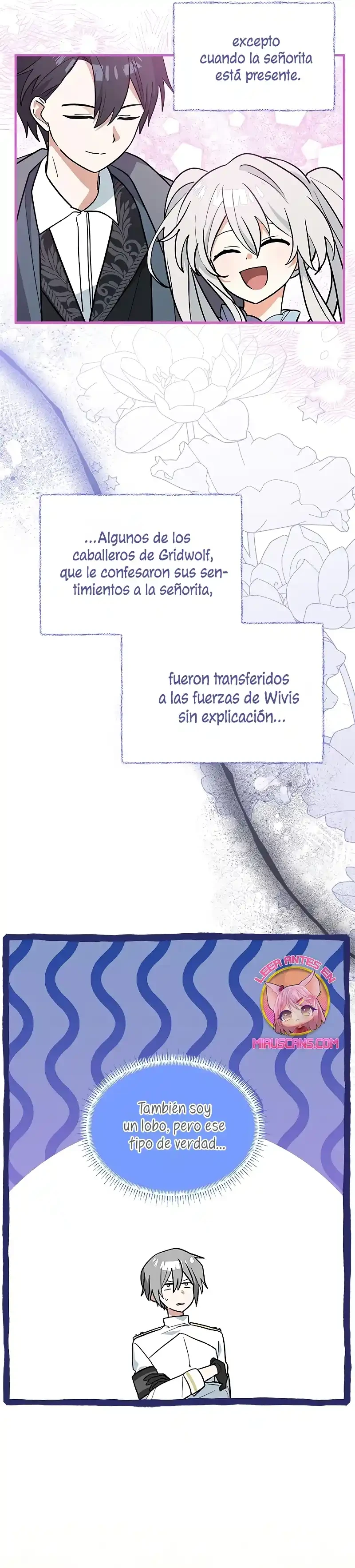 Es un gato, ¿pero fue adoptada por una familia de lobos? Capitulo 39 página 2