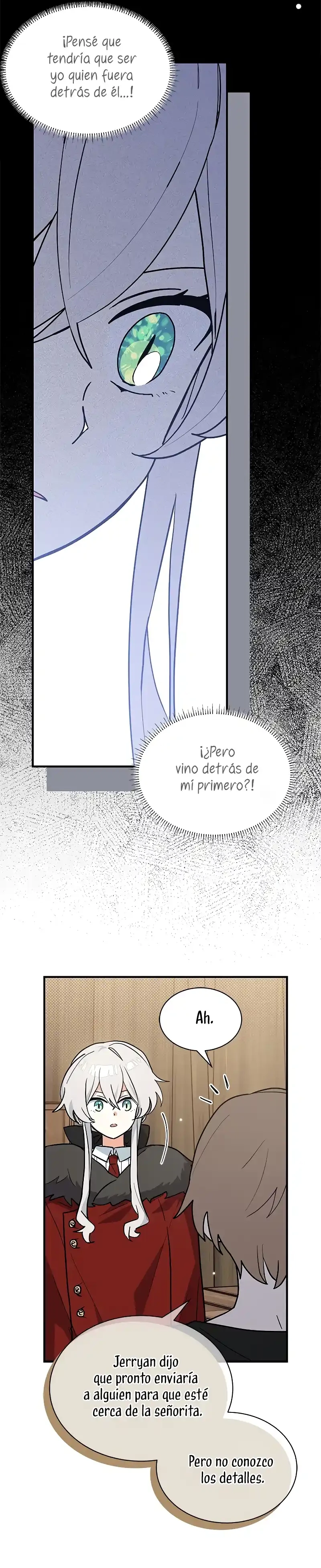 Es un gato, ¿pero fue adoptada por una familia de lobos? Capitulo 39 página 27