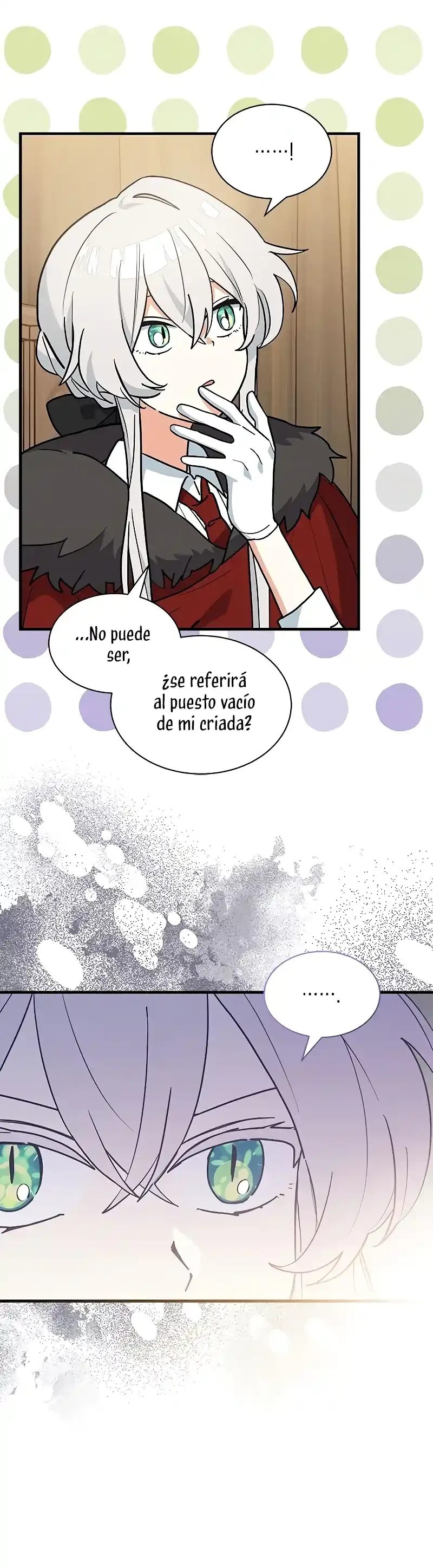 Es un gato, ¿pero fue adoptada por una familia de lobos? Capitulo 39 página 28