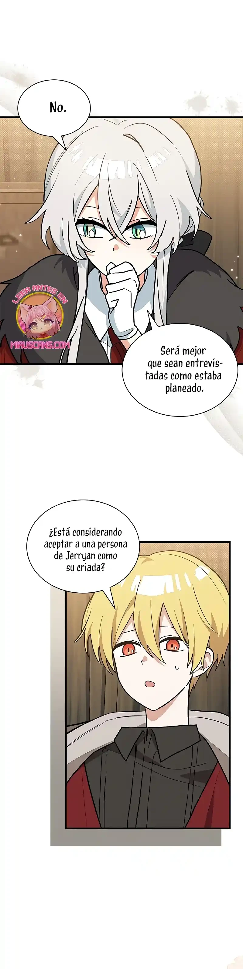 Es un gato, ¿pero fue adoptada por una familia de lobos? Capitulo 39 página 30