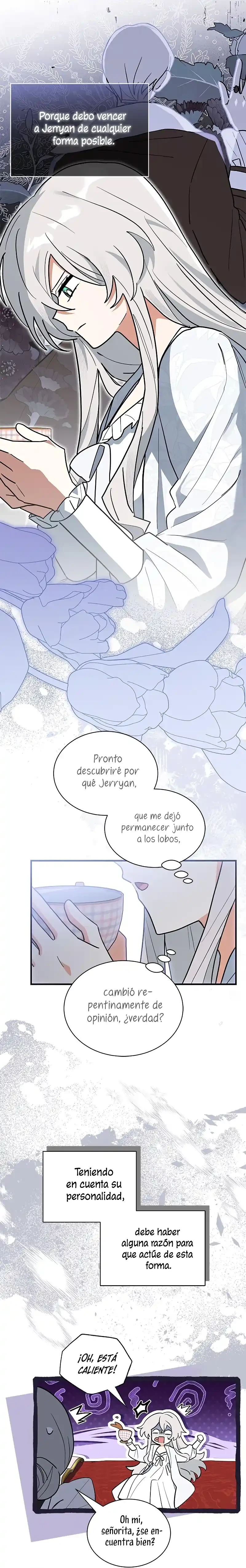 Es un gato, ¿pero fue adoptada por una familia de lobos? Capitulo 40 página 14