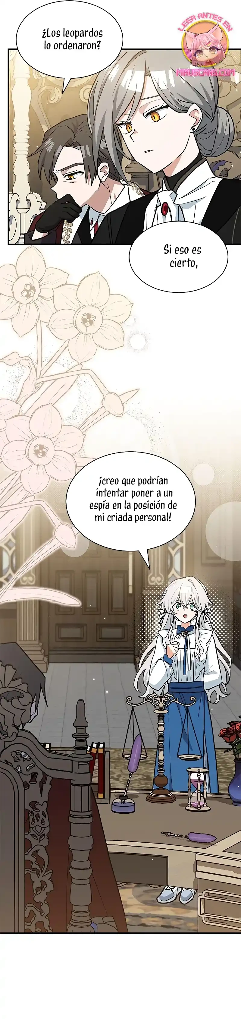 Es un gato, ¿pero fue adoptada por una familia de lobos? Capitulo 40 página 26