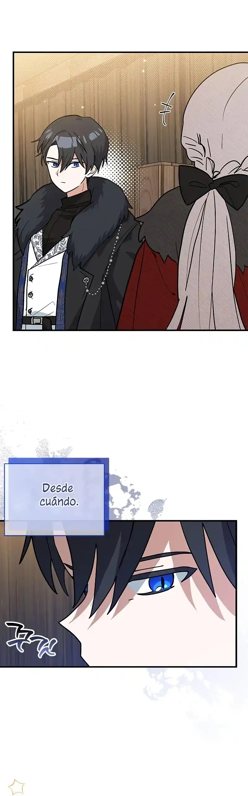 Es un gato, ¿pero fue adoptada por una familia de lobos? Capitulo 40 página 3