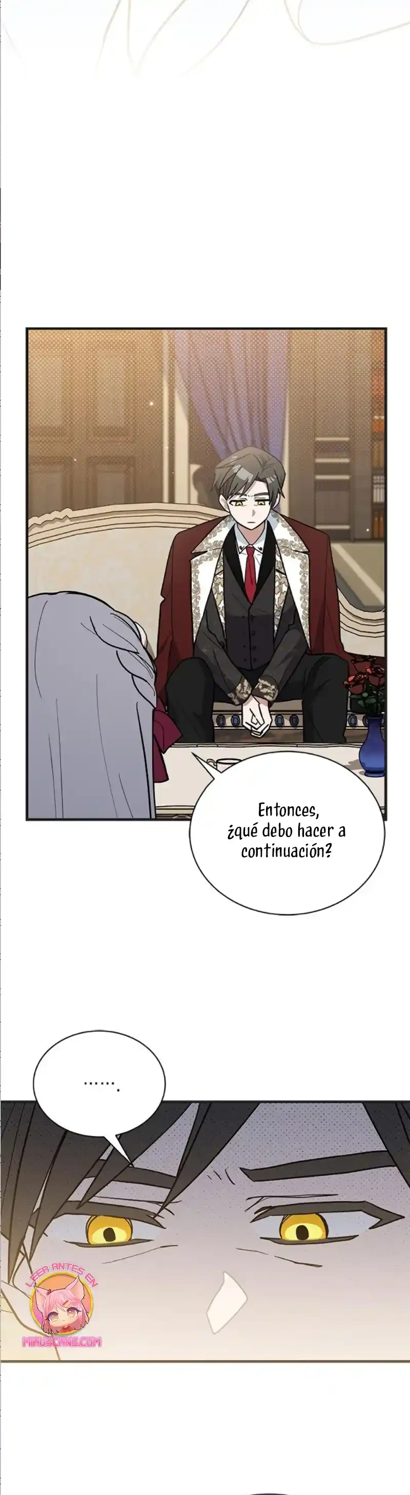 Es un gato, ¿pero fue adoptada por una familia de lobos? Capitulo 41 página 17