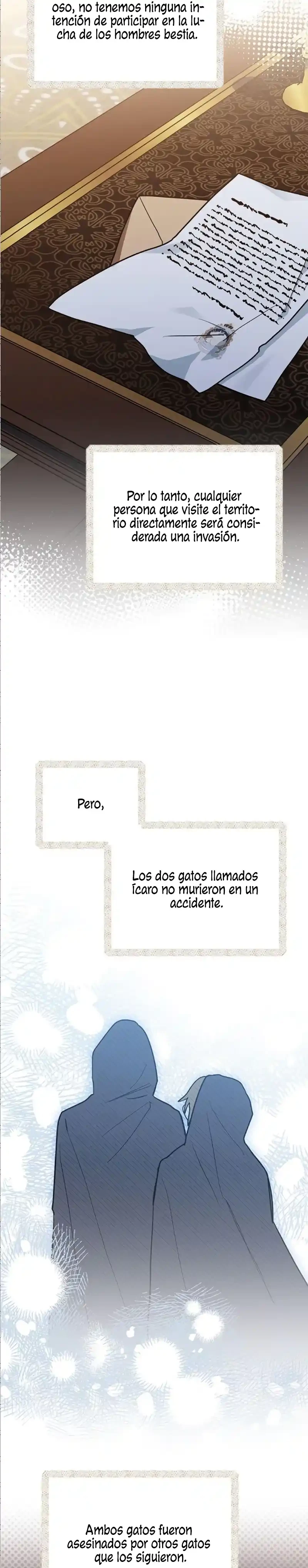 Es un gato, ¿pero fue adoptada por una familia de lobos? Capitulo 41 página 22