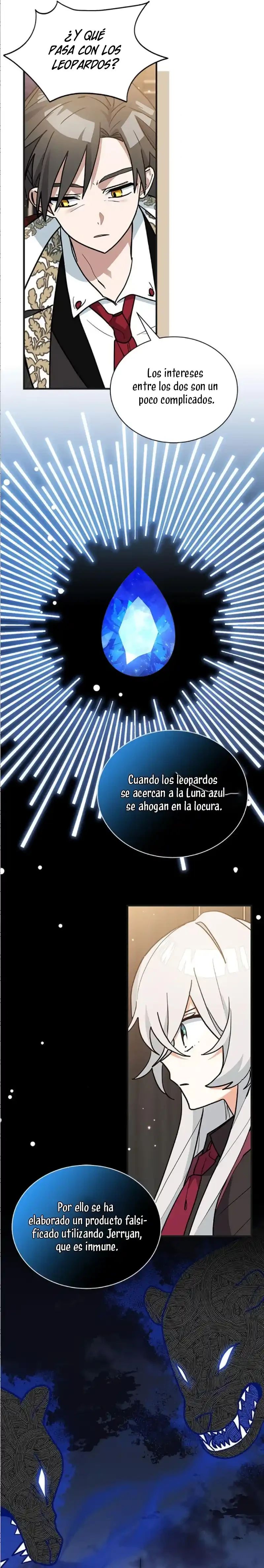 Es un gato, ¿pero fue adoptada por una familia de lobos? Capitulo 41 página 9