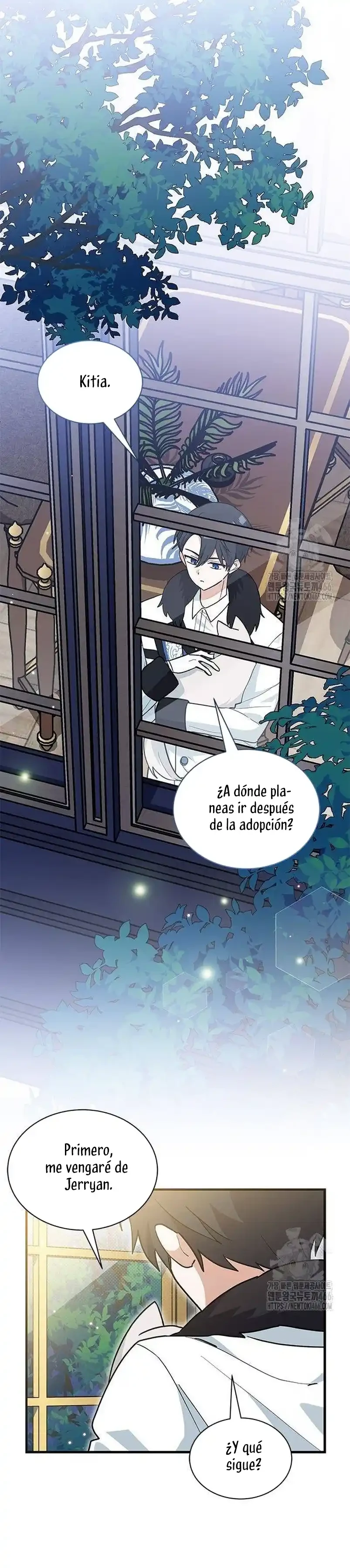 Es un gato, ¿pero fue adoptada por una familia de lobos? Capitulo 42 página 13